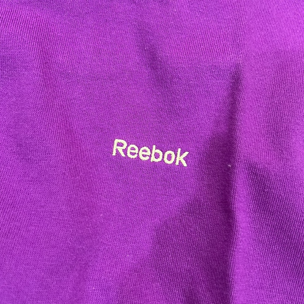 Purple Reebok Short Sleeve - Picture 2 of 4